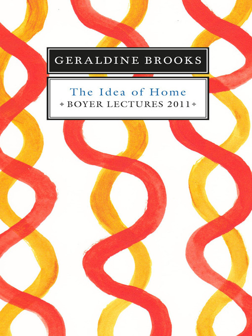 Cover image for The Idea of Home